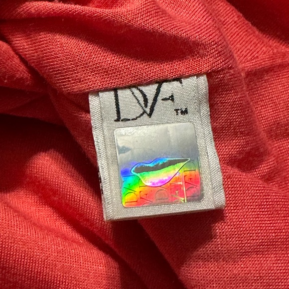 Diane von Furstenberg DVF Zarita Lace Pattern Hot Coral Mini Sheath Dress Size 8 - Picture 5 of 6